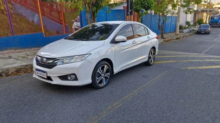 Honda City Sedan EXL 1.5 Flex 16V 4P Aut. 2015