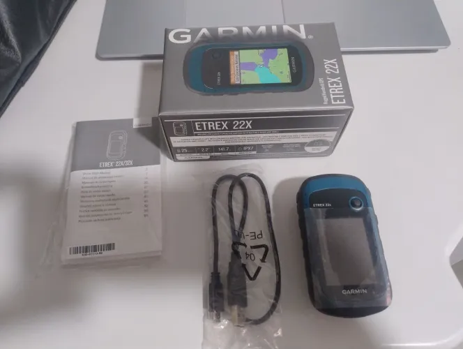 Vendo GPS Garmin Etrex 22X funcionando perfeitamente 