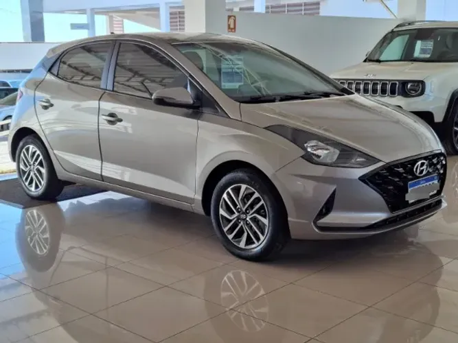 Hyundai HB20 Evolution 1.0 TB Flex 12V AUT 2022