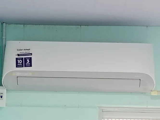 Ar condicionado semi novo