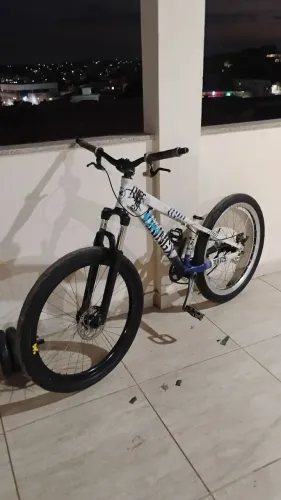 Vendo bicicleta Vikingx tuff 25