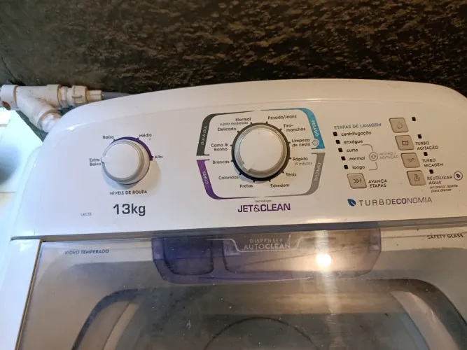 Lavadora Eletrolux 13kg