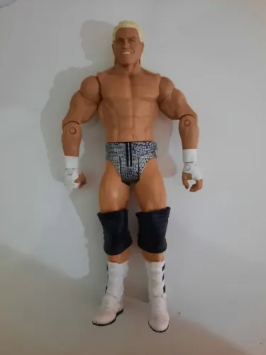 Dolph Ziggler - Boneco Action Figure WWE