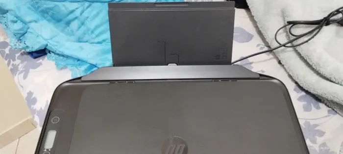 Estou vendendo essa impressora nova Hp também faço troca por tablet 