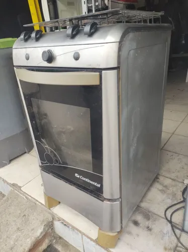 Fogão smalttec em perfeito estado de funcionamento