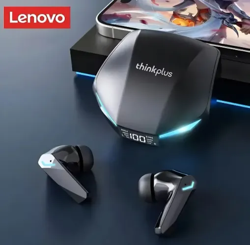 Fone Bluetooth Lenovo Xt53 Gm2 Pro Max Fone Gamer Bt 5.4