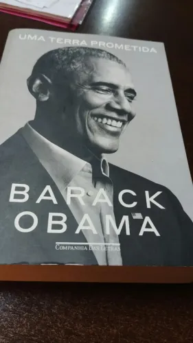 Livro: Uma terra prometida. Barack Obama