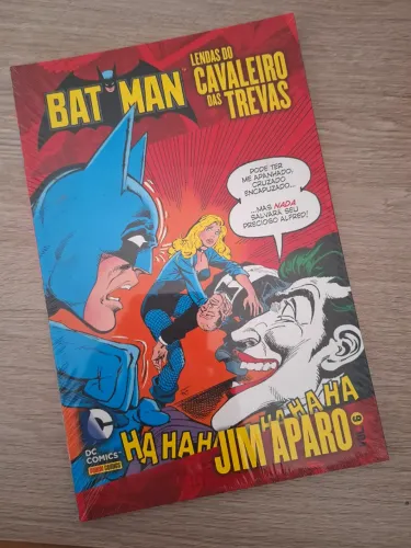 HQ: Batman: Lendas do Cavaleiro das Trevas - vol. 6 - Jim Aparo