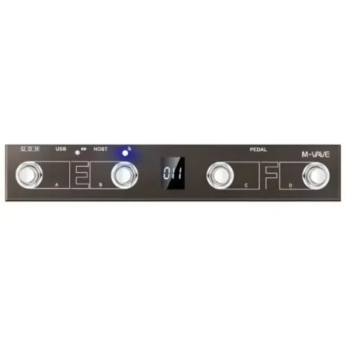 Pedal Controlador Midi Chocolate Plus M Vave