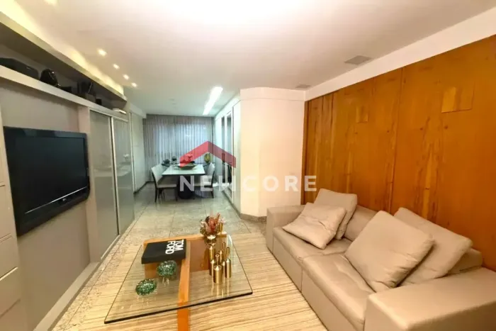 Apartamento em Tomé de Souza - Savassi - Belo Horizonte/MG