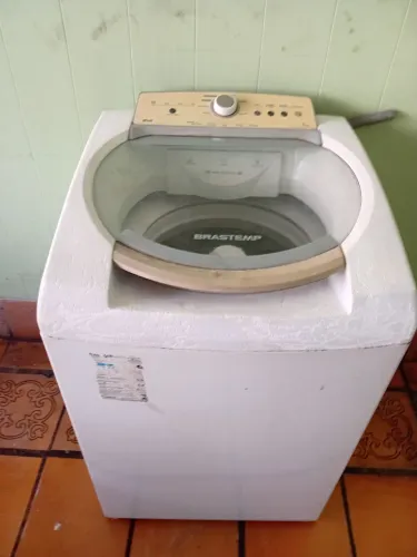 Vendo máquina de lavar Brastemp BWL 11 kilos, com garantia de 90 dias!!