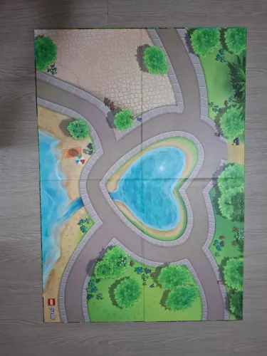Tapete lego