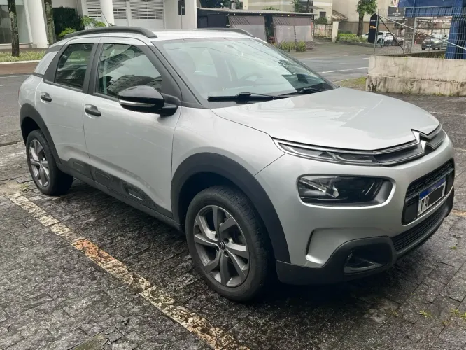 Citroen C4 Cactus Feel 1.6 16V Flex Aut. 2020