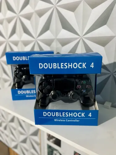 Controle Wireless Doubleshock 4 Bluetooth PS4 Android PC
