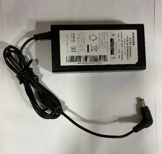Fonte Externa 19v Para Tv Un32t4300 Original (usada)