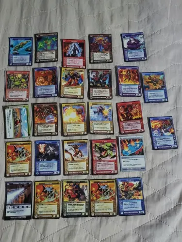 35 Cartas chaotic cards magia jogo cartinhas deck set 