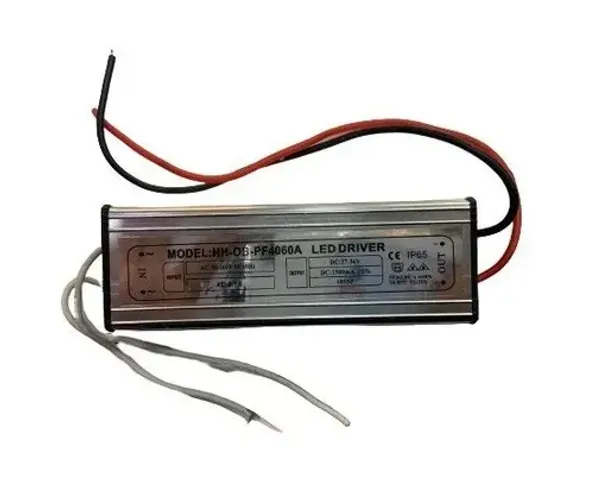 Reator Refletor Led 1.500mha Para Refletor 50w e 100w Bivolt