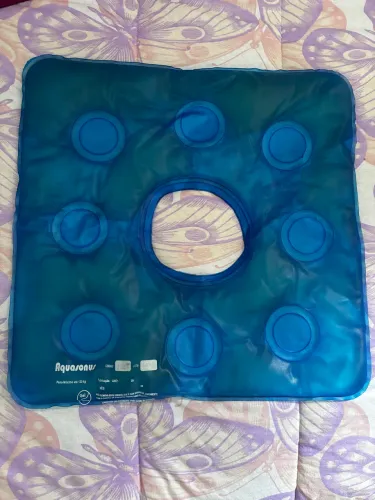 Almofada em gel ortopédico 