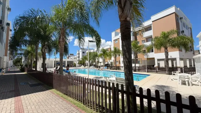 Apartamento à venda no último andar. Porto Caravelas. 2 quartos.