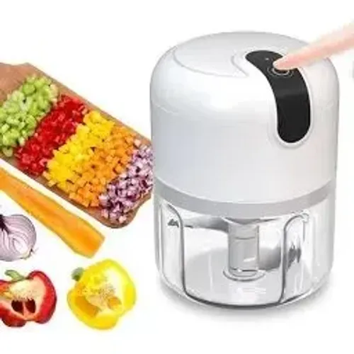 Processador De Alimentos Elétrico Sem Fio Recarregável