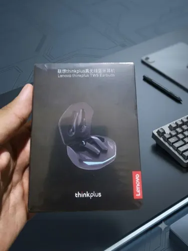 Fone de ouvido game sem fio Lenovo Trinkplus