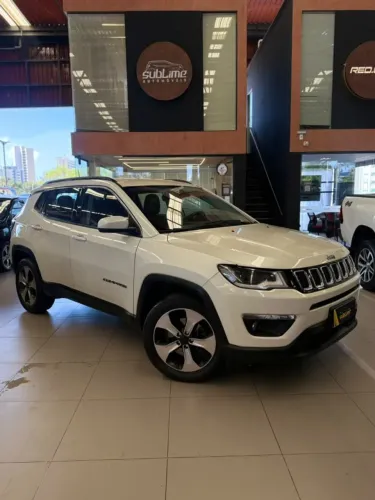 Jeep Compass Longitude 2.0 4X2 Flex 16V Aut. 2018