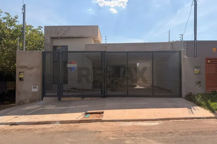 Casa Moderna e Sustentável no Coração de MT