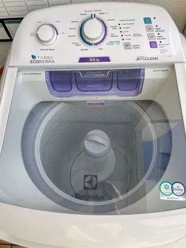 Máquina de lavar Eletrolux 8,5kg (entrego)