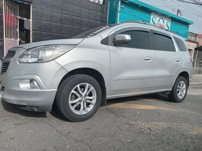 Chevrolet Spin LTZ 1.8 8V Econo.flex 5P Aut. 2018