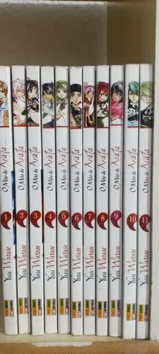 Mangá O mito de Arata