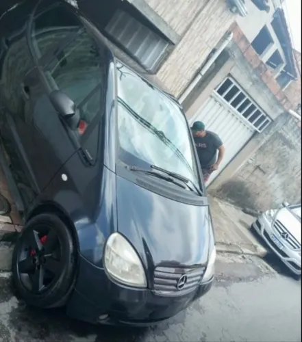 Mercedes-Benz Classe A 160 Classic Semi-aut. 2002
