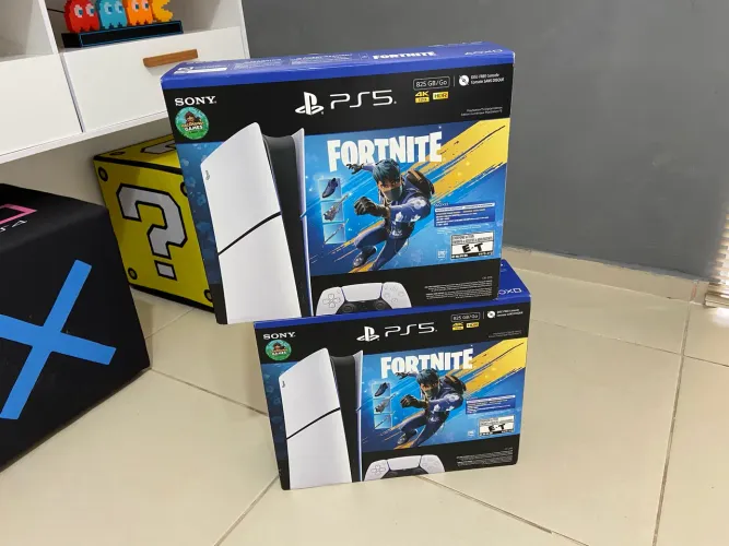 PlayStation 5 Slim Fortnite *** Novo ( Loja Física )