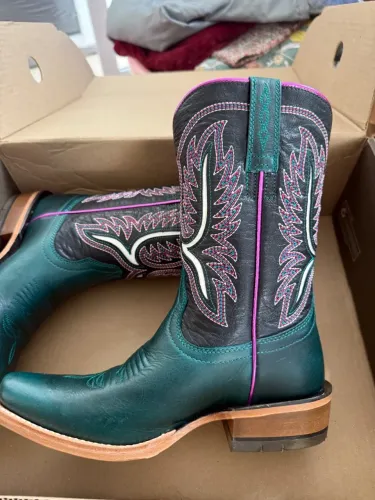 Bota Ariat Futurity Colt Feminina - Original, NOVA na caixa
