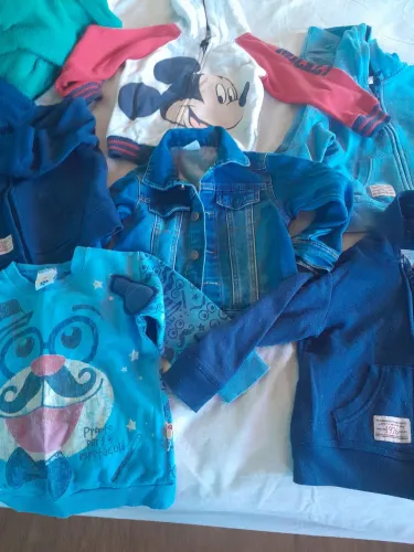 Lotinho Roupas Menino 1 e 2 anos
