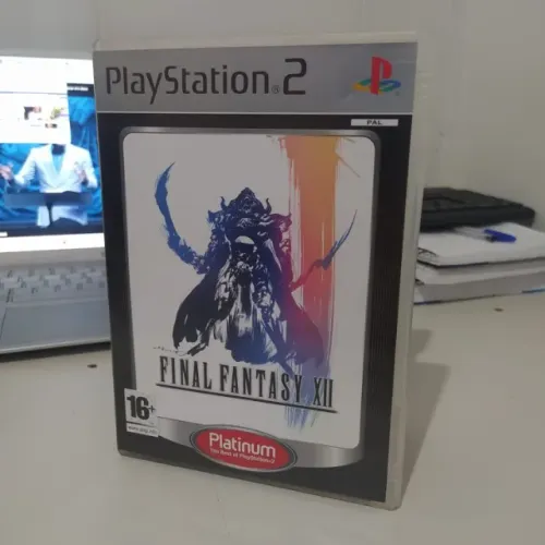 Final Fantasy XII PS2 Original Mídia Física Europeu