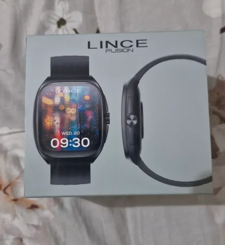 Relógio Lince Fusion Smart Watch (Novíssimo)
