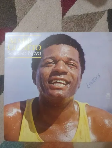 Disco de vinil Almir Guineto