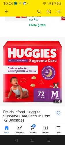 Frauda roupinha 72 M
