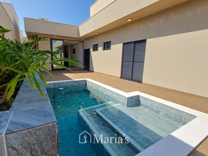 Casa em Condomínio para Venda em Presidente Prudente, Residencial Portinari II, 3 dormitór