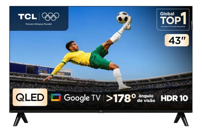 Vendo televisão nova 43 polegadas 