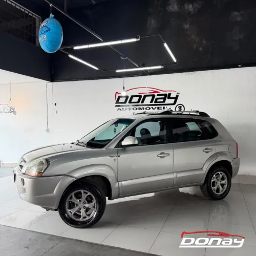 Hyundai Tucson 2.0 MPFI GLS 16V 143cv 2WD Flex 4P AUT 2012