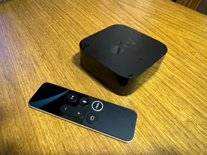 Apple TV 4K 64GB em Perfeito Funcionamento