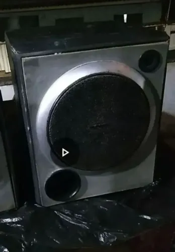 Subwoofer ativo sony