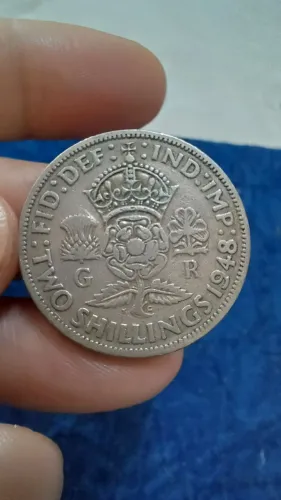 Item de Coleção Antigo Reino Unido - 1948