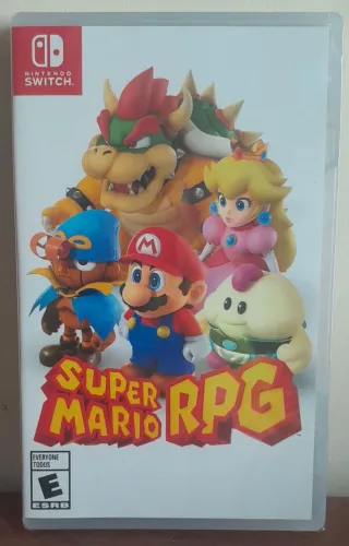 Super Mario RPG Nintendo Switch Jogo Físico Novo Lacrado