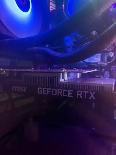 RTX 3050 MSI 6gb 