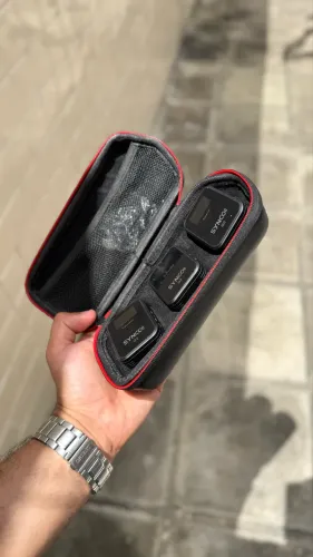 Microfone profissional lapela SYNCO G2 