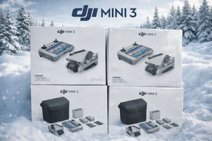 Drone DJI MINI 3 combo fly more controle de tela LACRADO OFERTA RELÂMPAGO 