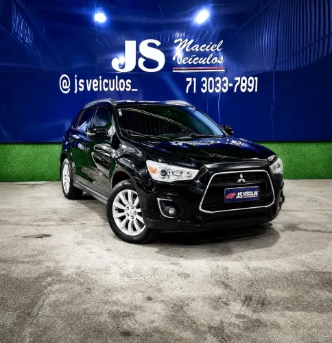 Mitsubishi ASX 2.0 16V 4X4 160cv Aut. 2014