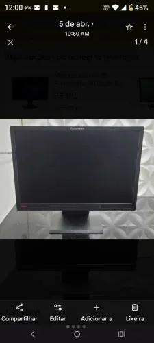 Tela 14 Lenovo vga